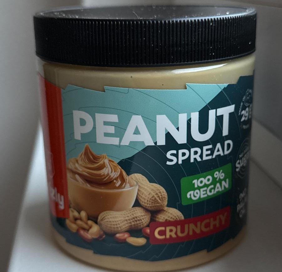 Képek - Peanut spread crunchy Grizly
