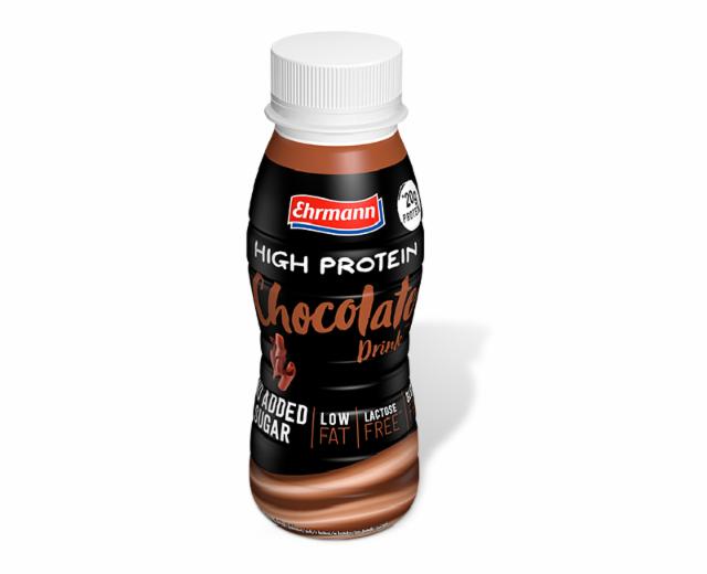 Képek - High protein chocolate drink Ehrmann