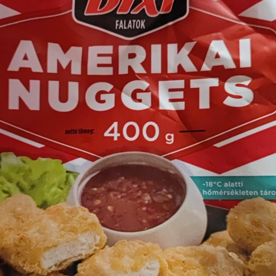 Képek - Amerikai nuggets Dixi falatok