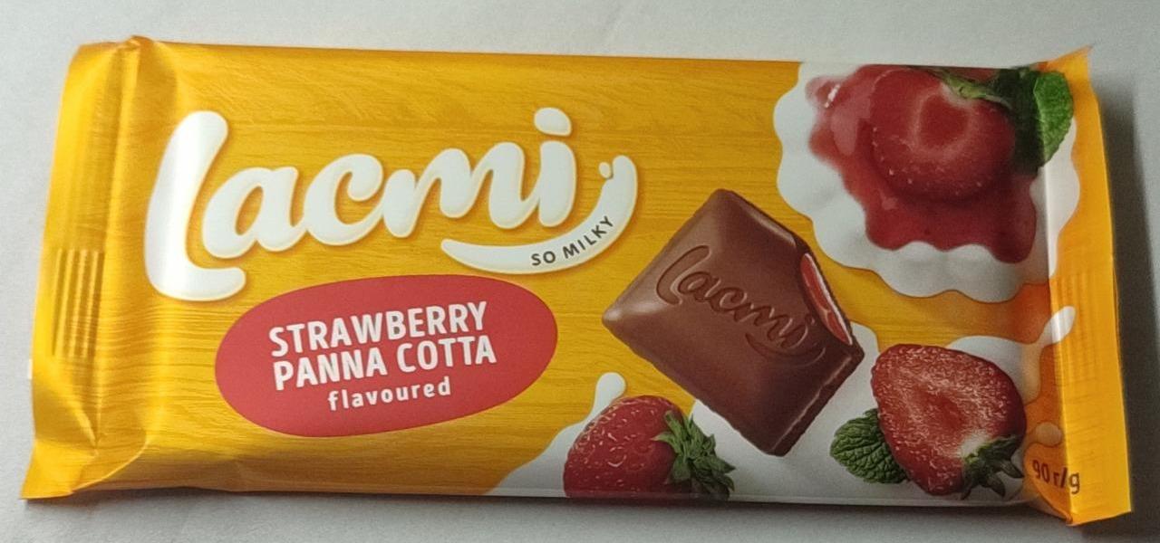 Képek - Strawberry panna cotta milk chocolate Roshen