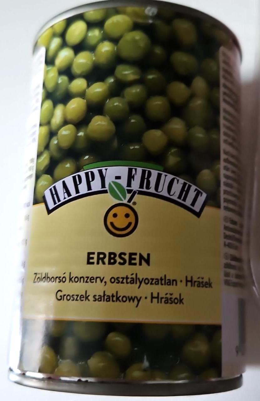 Képek - Zöldborsó konzerv Happy Frucht