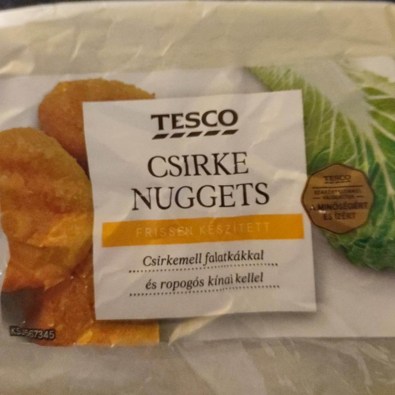 Képek - Csirke nuggets Tesco