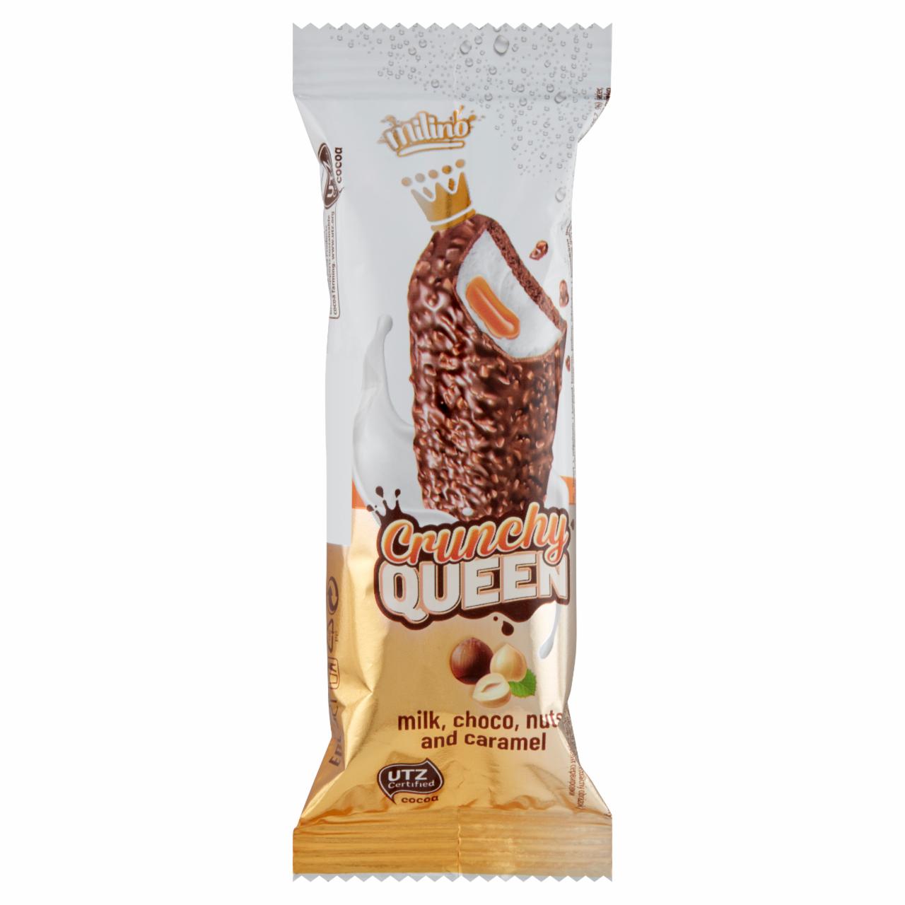 Képek - Crunchy Queen szelet 35 g
