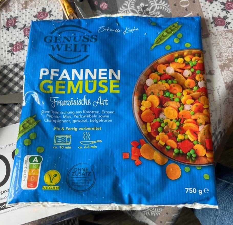 Képek - Pfannen gemüse Französische art Genuss welt