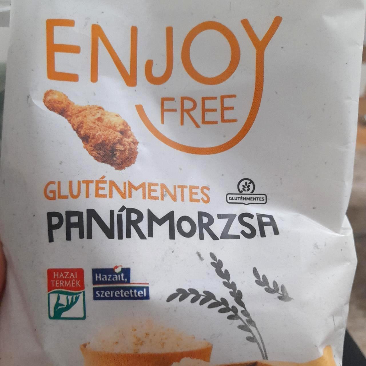 Képek - Gluténmentes panírmorzsa Enjoy Free