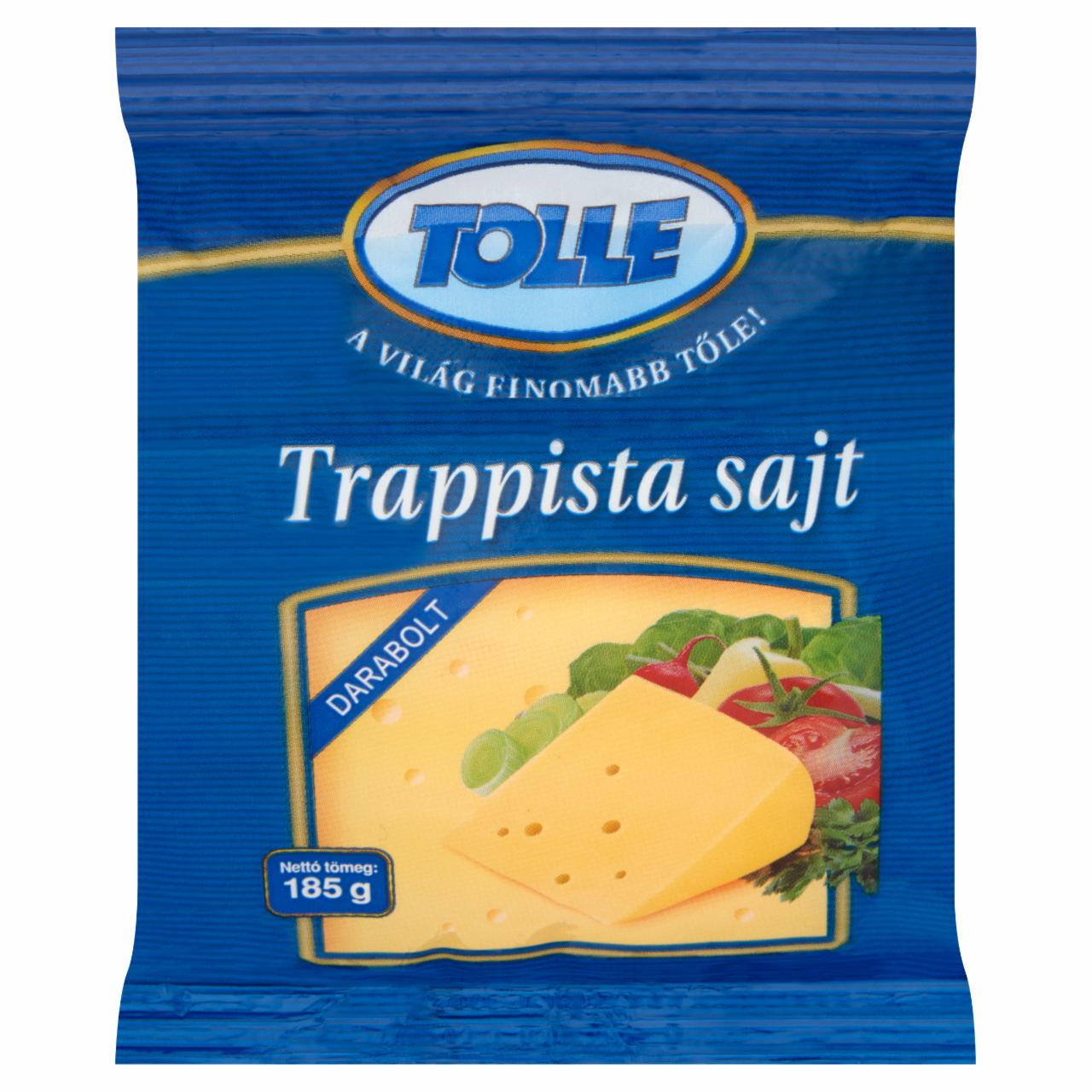 Képek - Darabolt trappista sajt Tolle