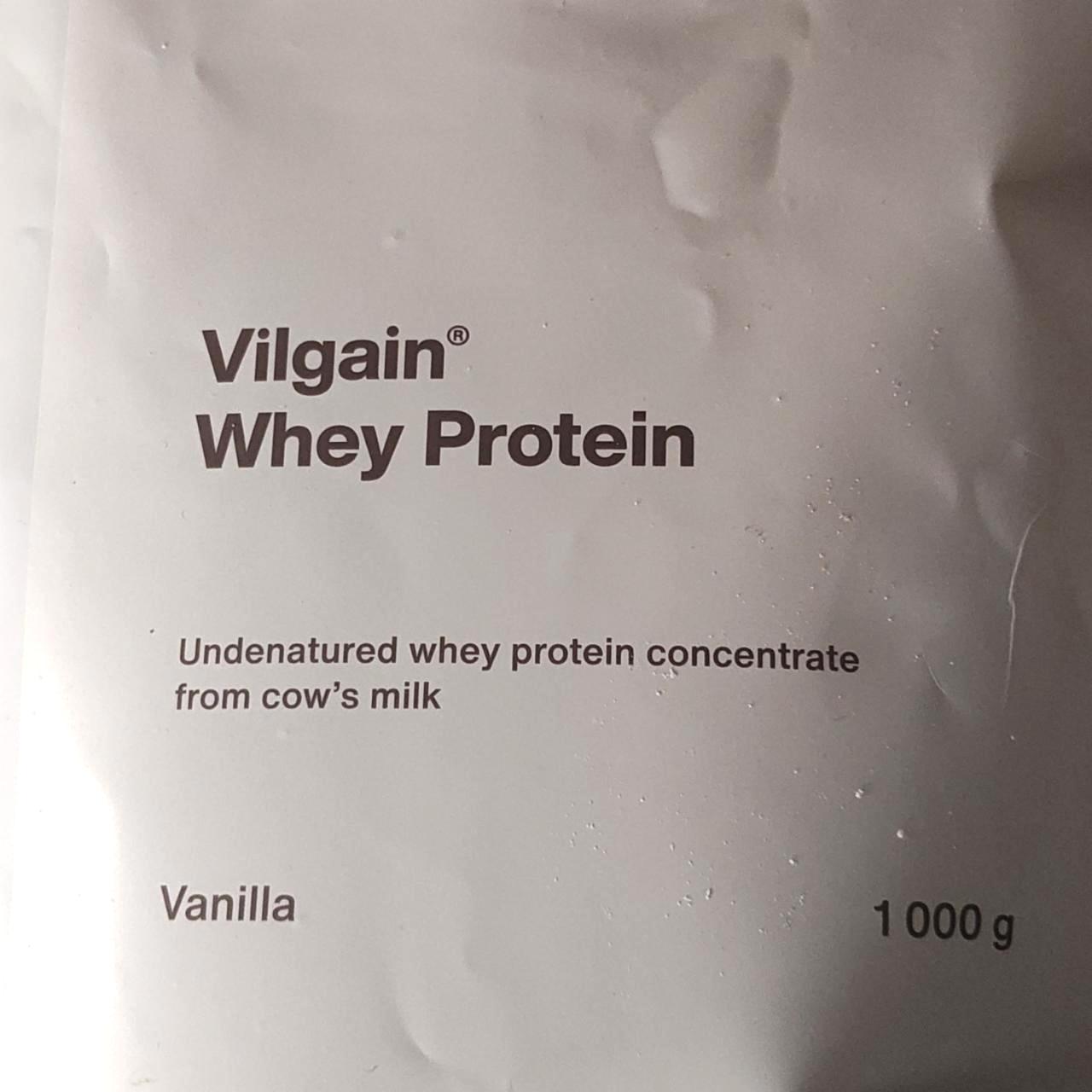 Képek - Whey protein Vanilla Vilgain