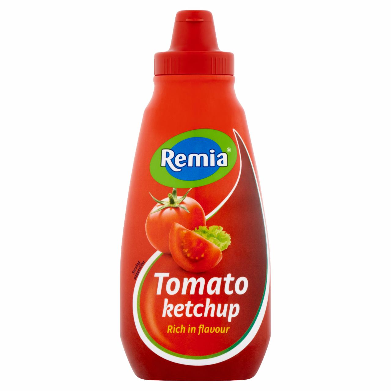 Képek - Remia ketchup cukorral és édesítőszerekkel 350 ml