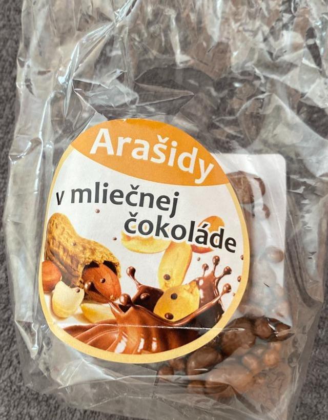 Képek - Arašidy v mliečnej čokoláde Eva