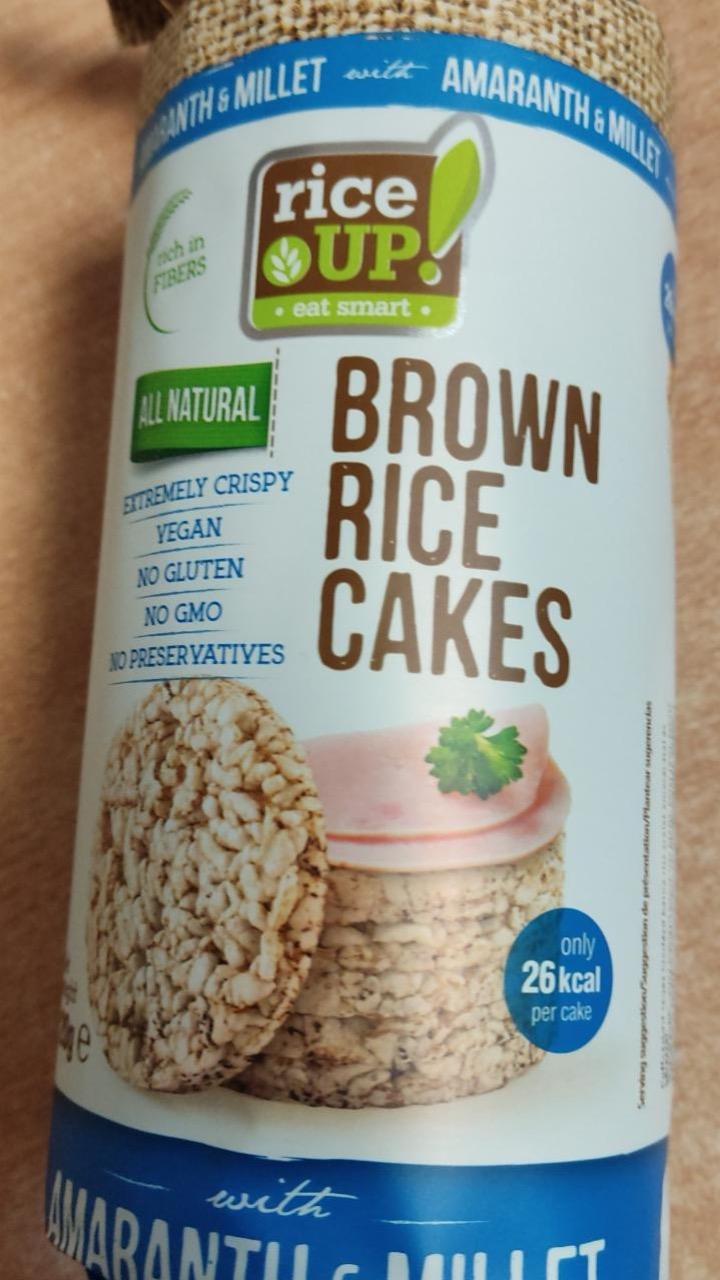 Képek - Puffasztott rizs All natural Rice up!
