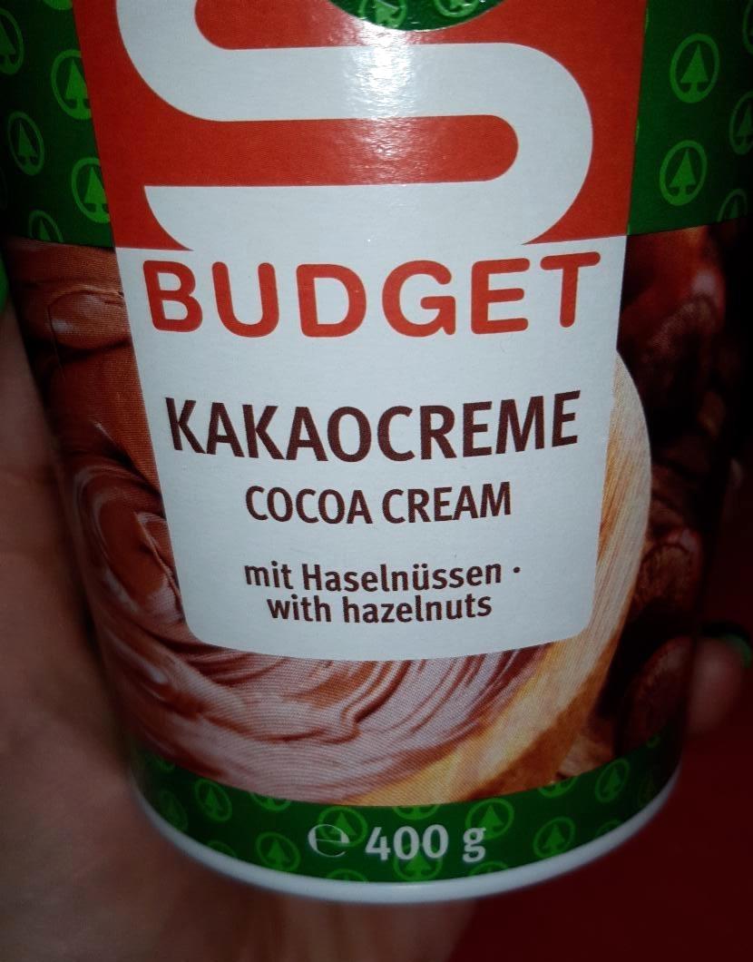 Képek - Kenhető krém kakaóval és mogyoróval S Budget