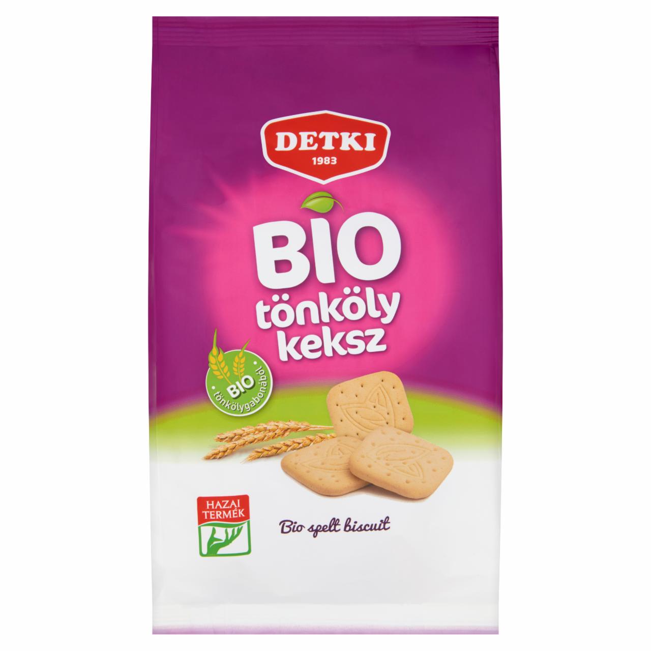 Képek - Detki BIO tönköly keksz 180 g