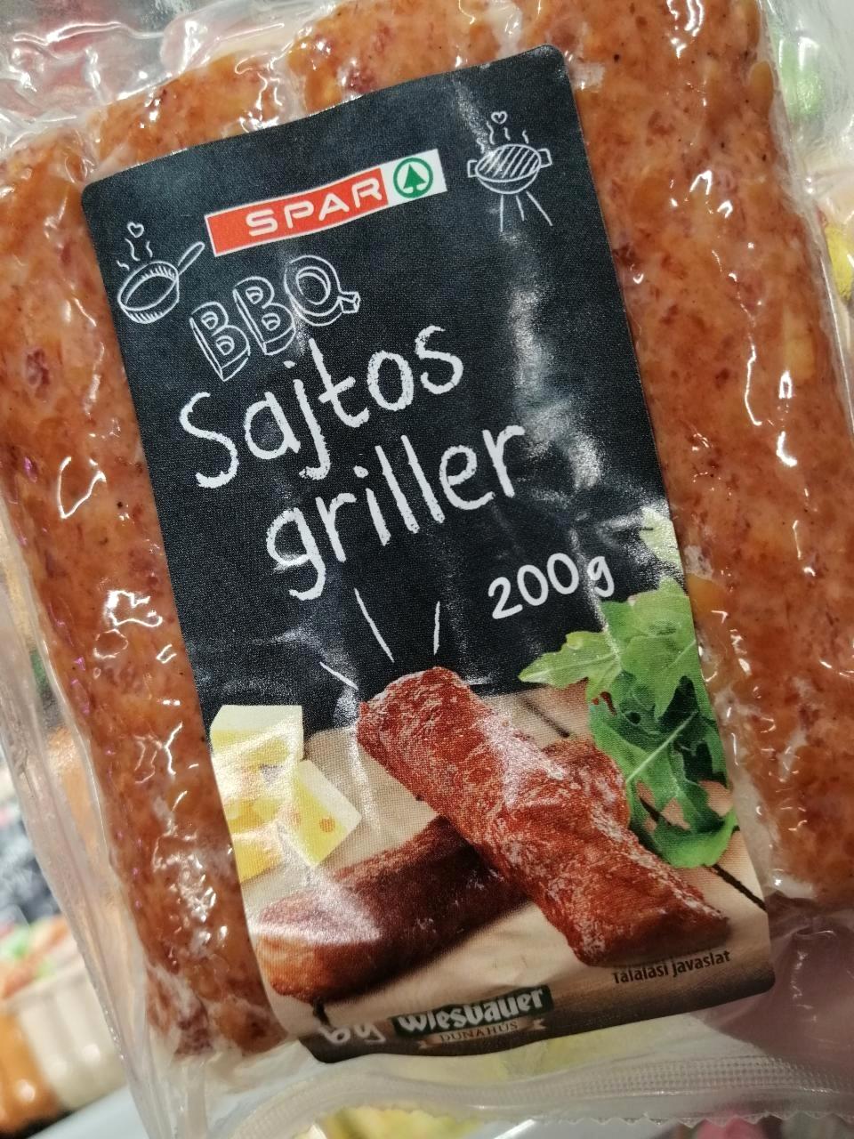 Képek - BBQ sajtos griller Spar