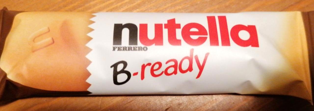 Képek - Nutella b-ready Ferrero