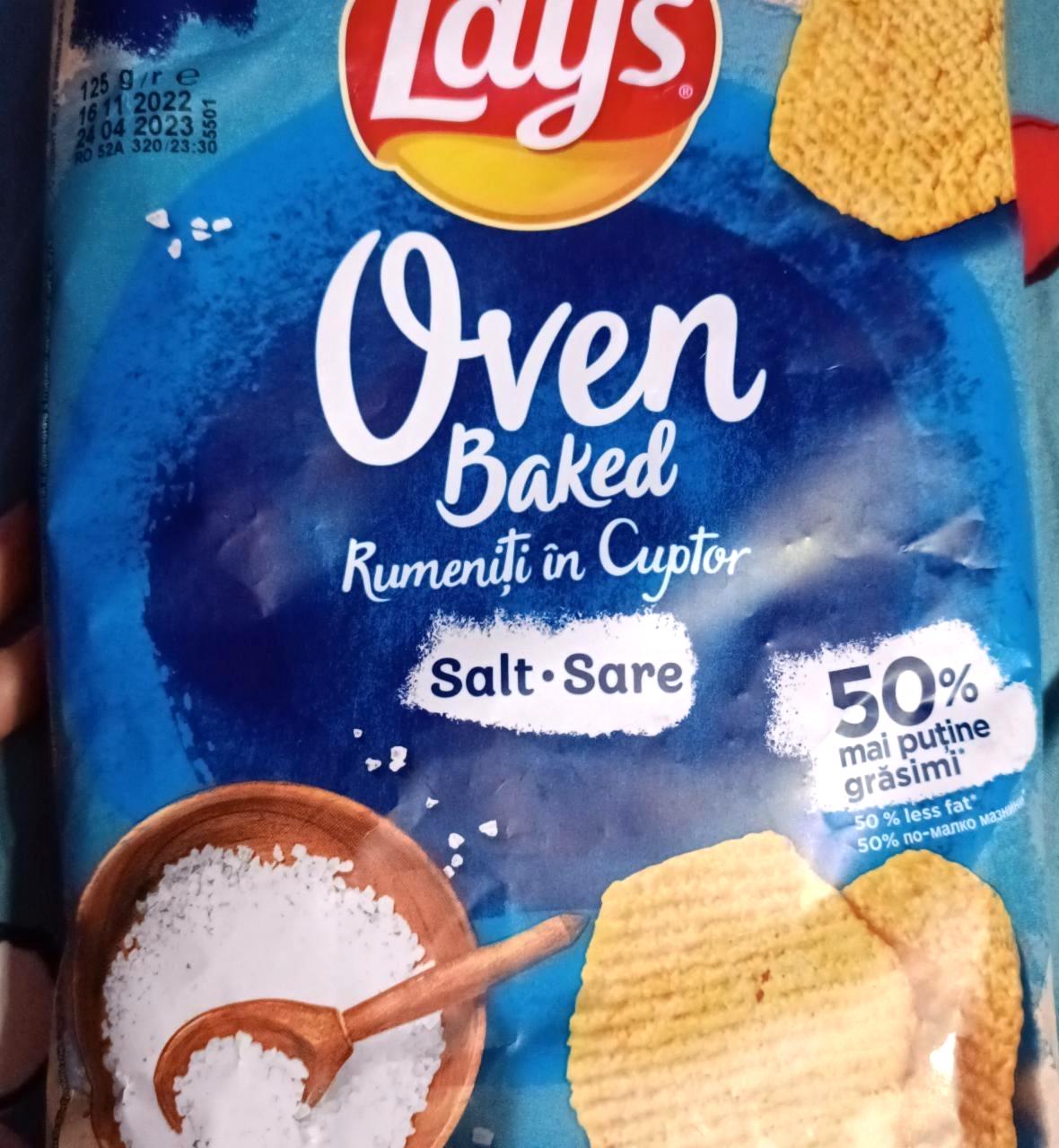 Képek - Chip oven baked Lays