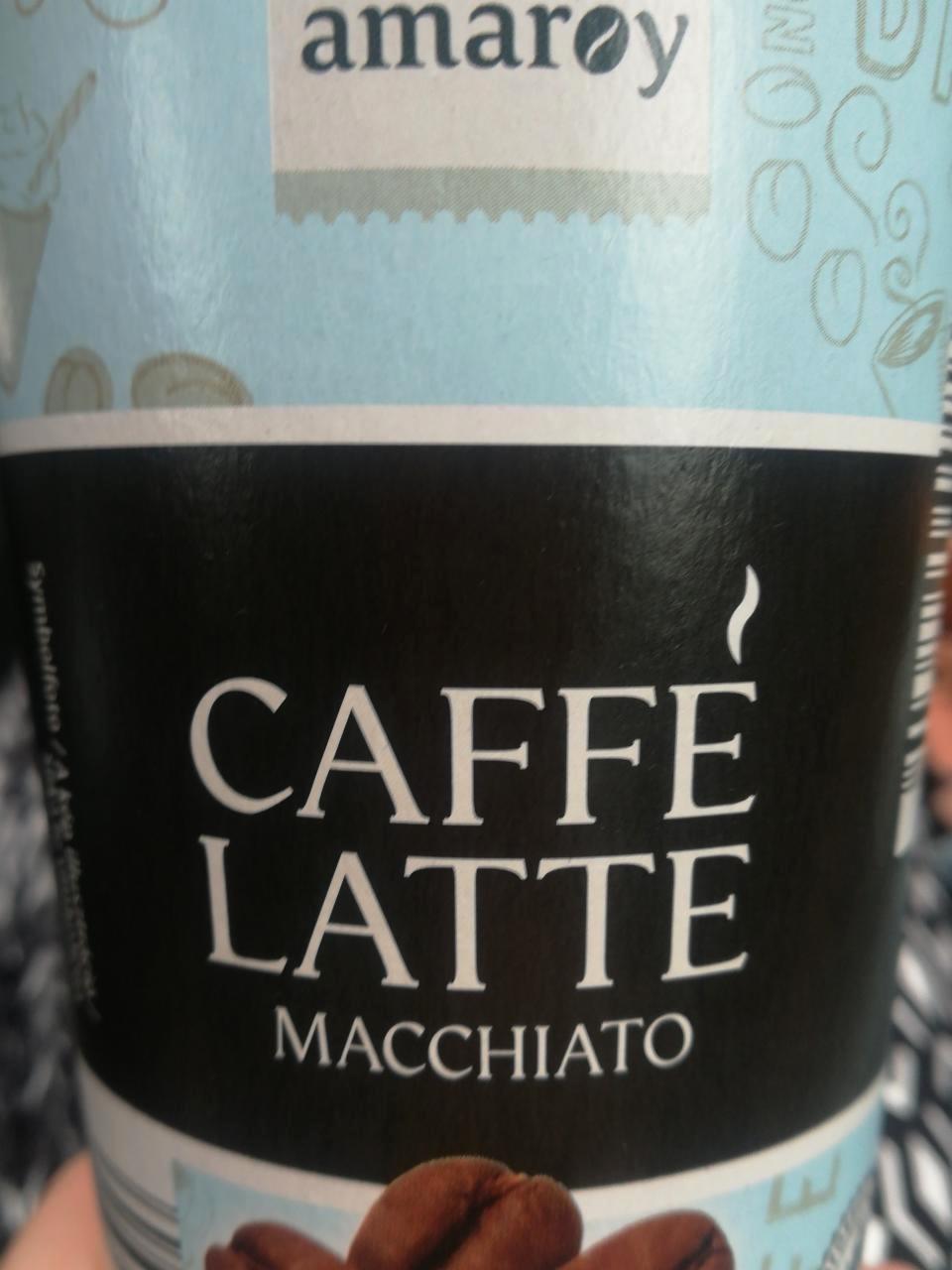 Képek - Caffe Latte macchiato Amaroy