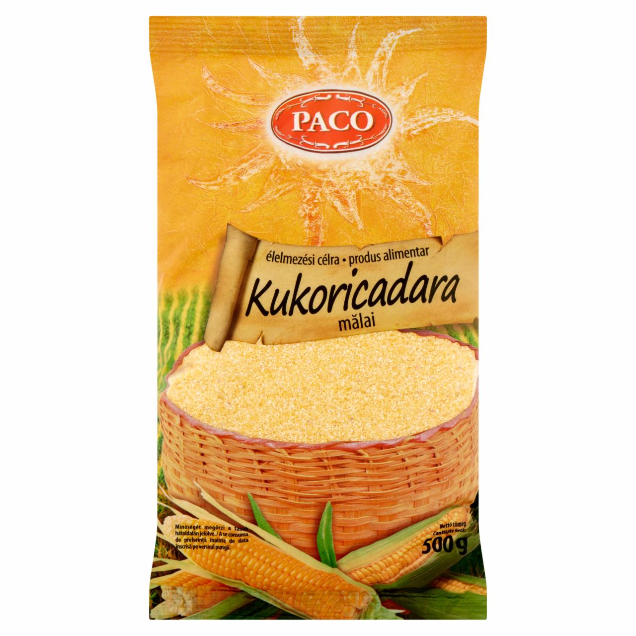 Képek - Paco étkezési kukoricadara 500 g
