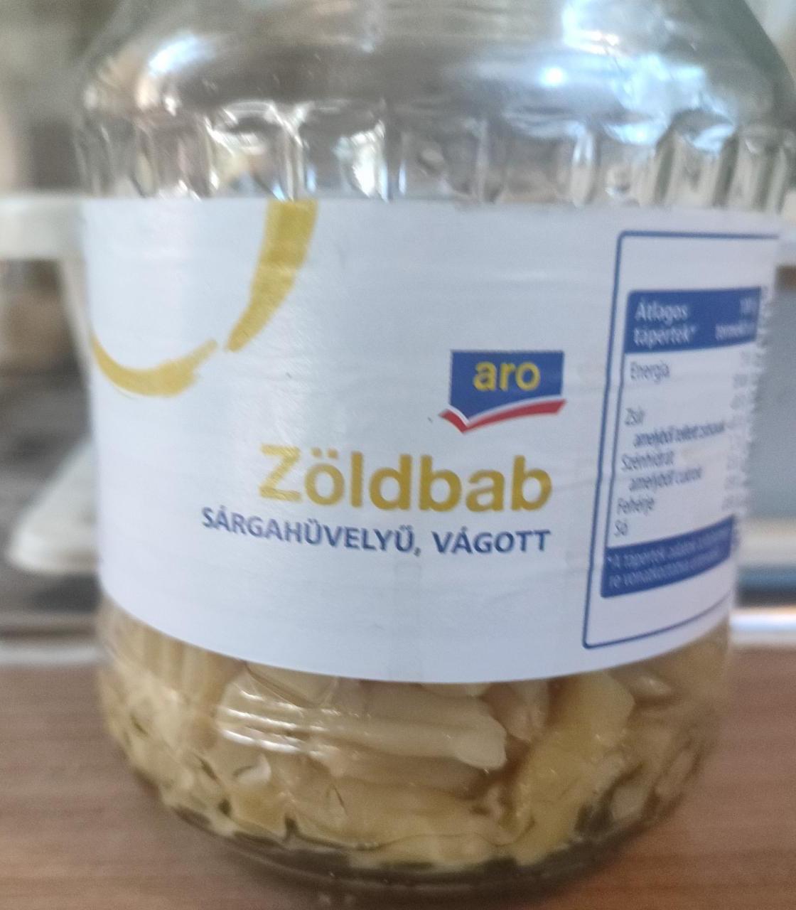 Képek - Zöldbab sárgahüvelyű, vágott Aro