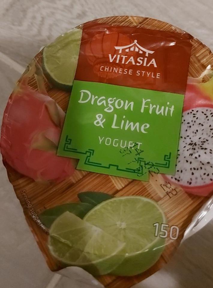 Képek - Joghurt dragon fruit & lime Vitasia