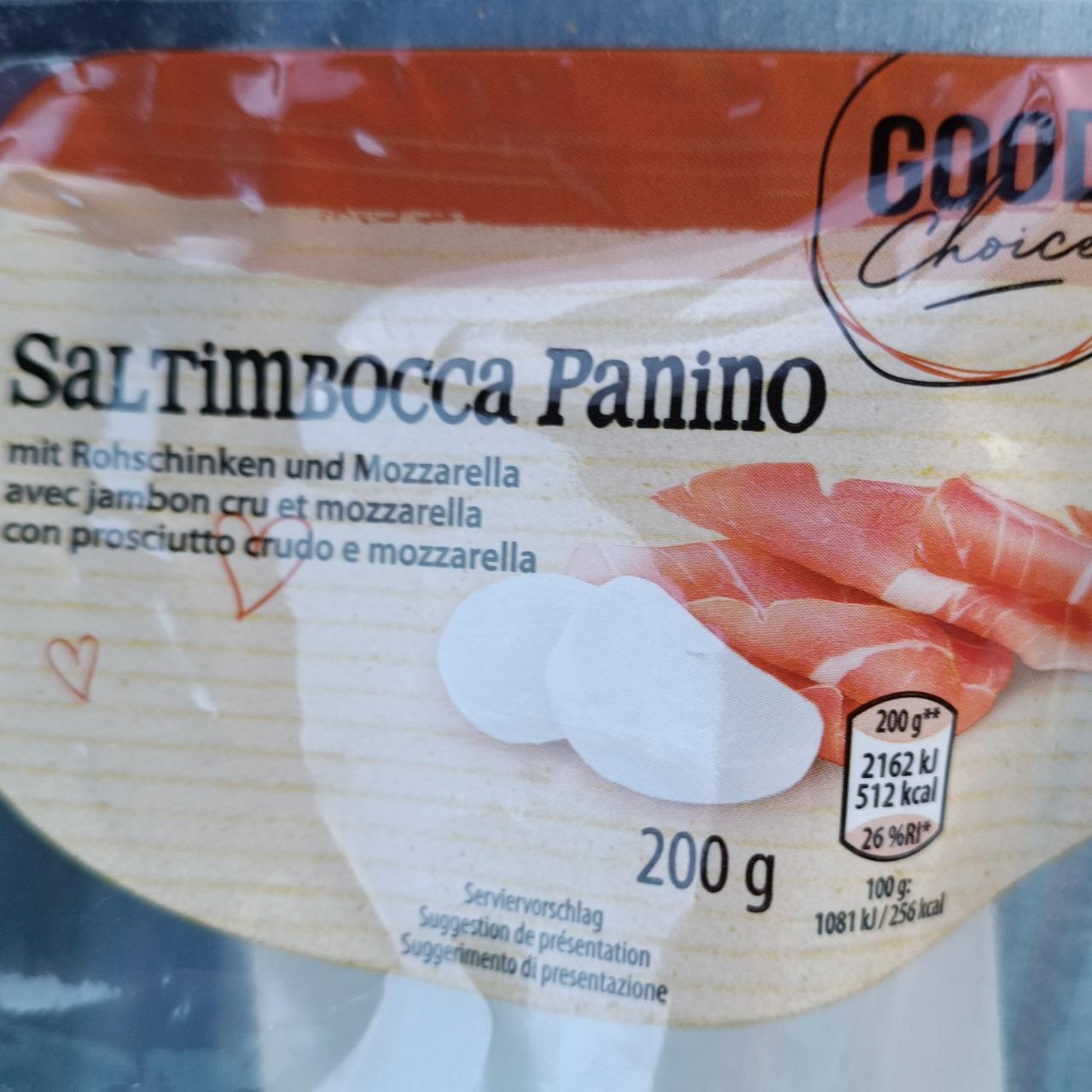 Képek - Saltimbocca Panino Good Choice
