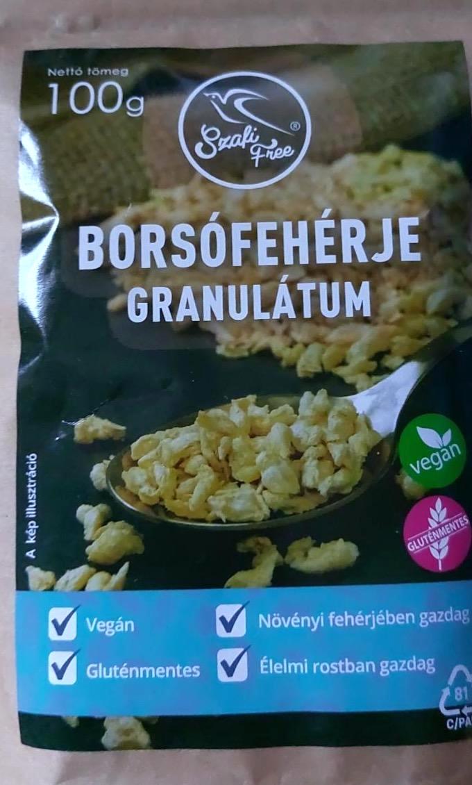 Képek - Borsófehérje granulátum Szafi Free