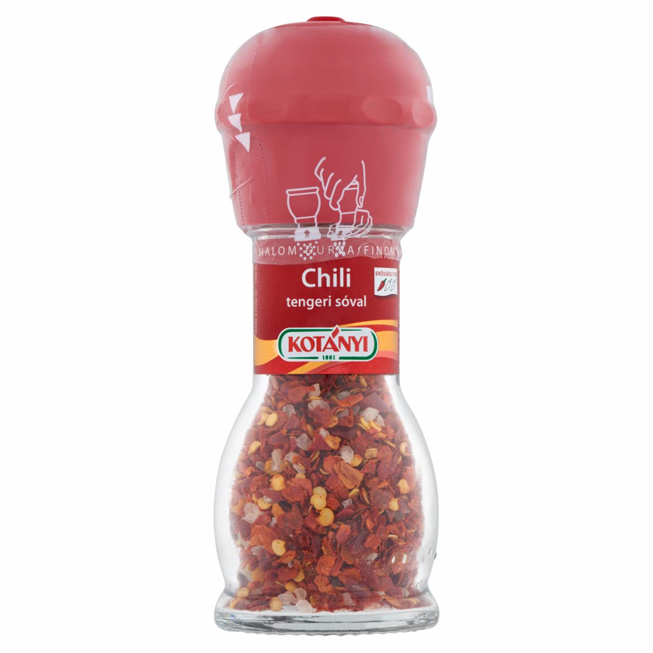 Képek - Kotányi Malom chili tengeri sóval 35 g