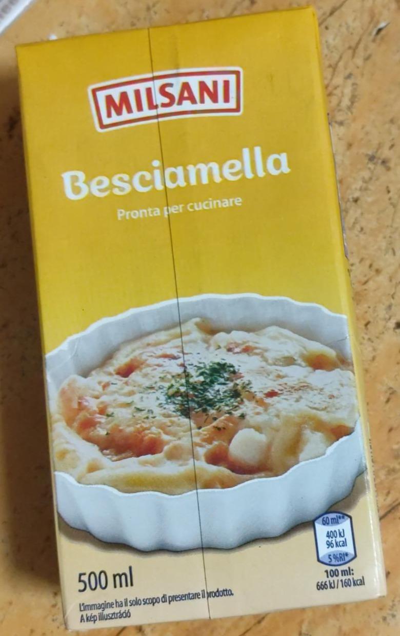 Képek - Milsani besciamella
