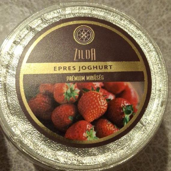 Képek - Epres joghurt Zilda
