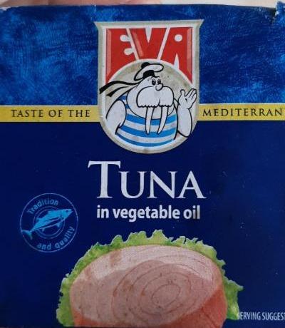 Képek - Éva tonhal növényi olajban 160 g