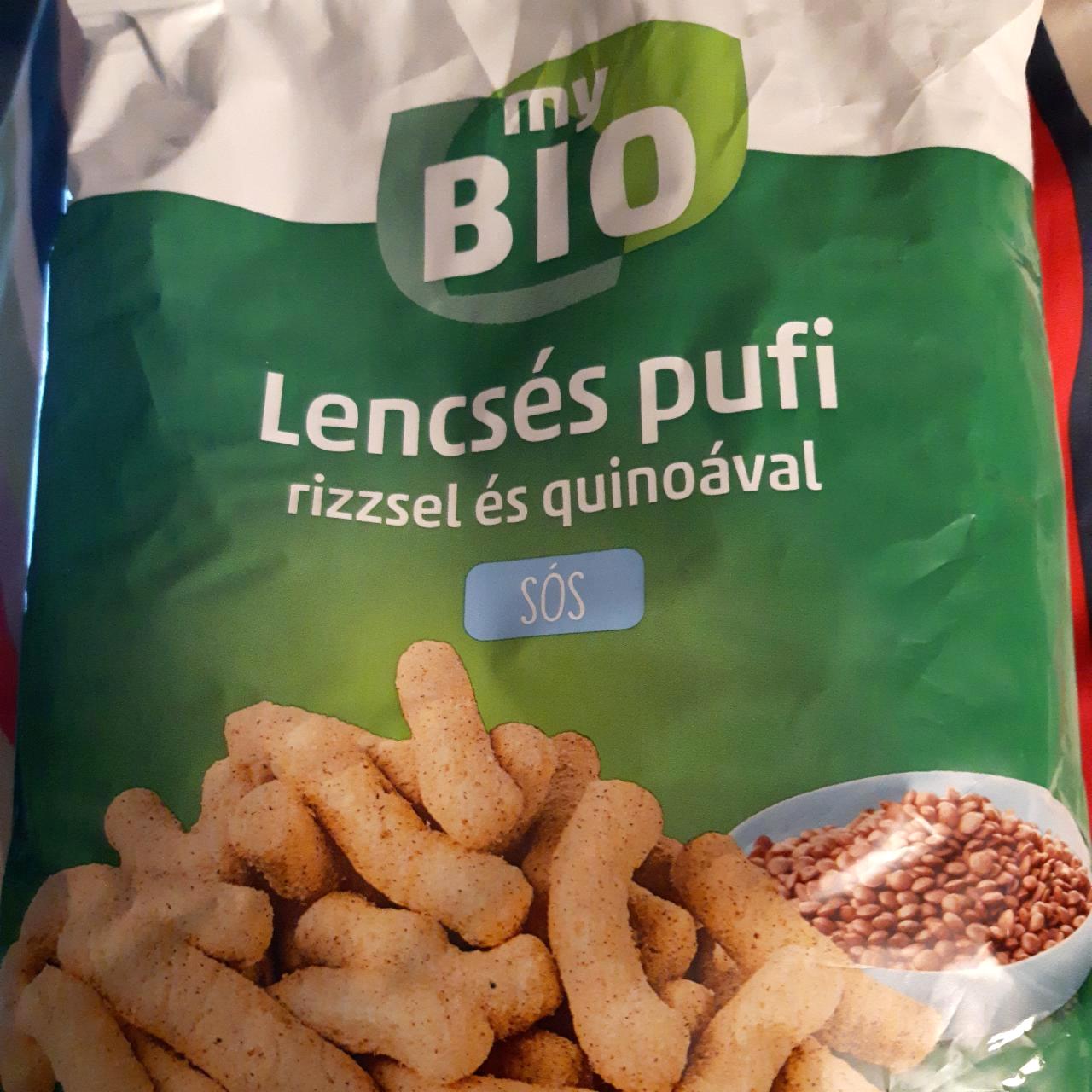 Képek - Lencsés pufi rizzsel és quinoával sós My Bio