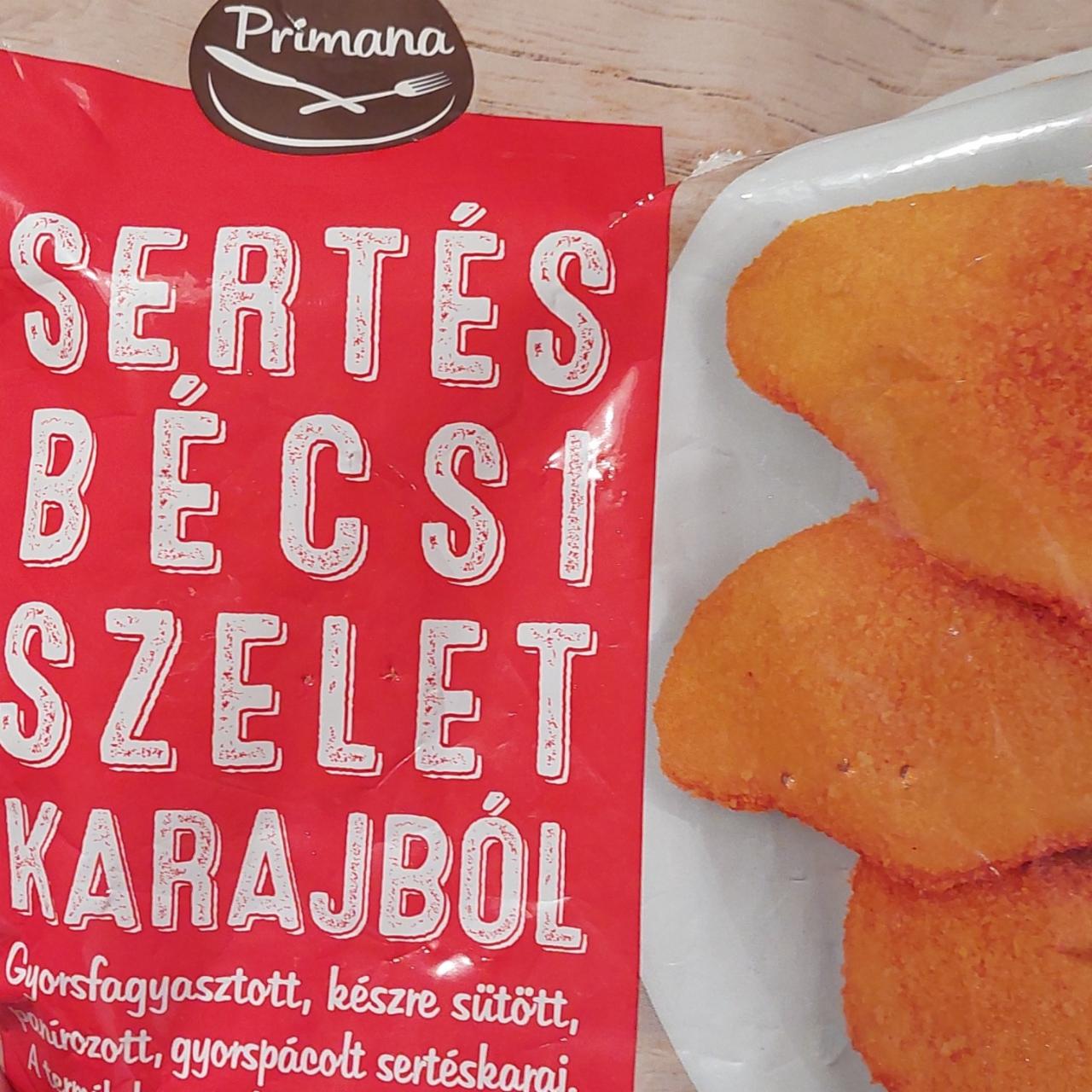 Képek - Sertés bécsi szelet karajból Primana