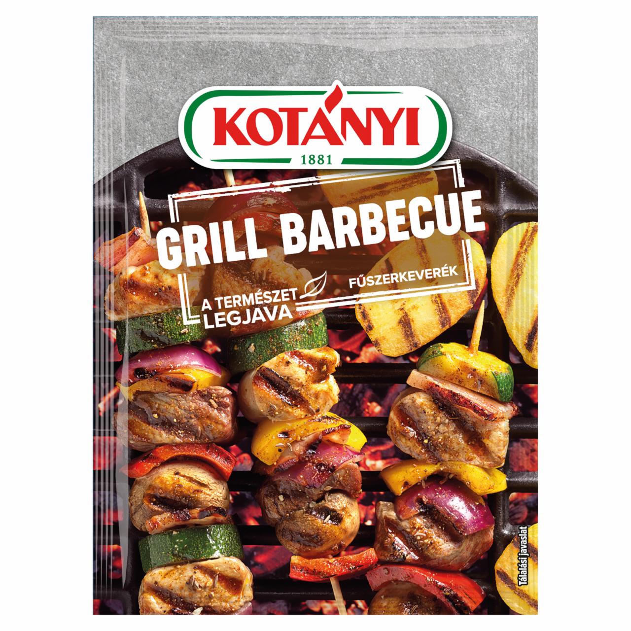 Képek - Kotányi grill barbecue fűszerkeverék 30 g
