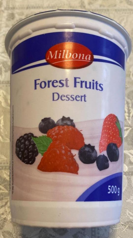 Képek - Erdei gyümölcsös joghurt 2,8% Milbona