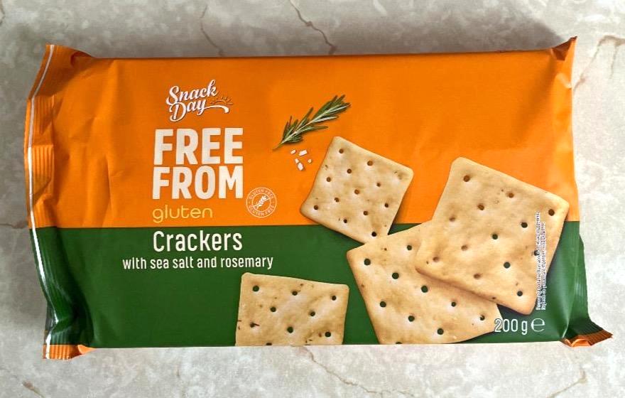 Képek - Gluten free crackers with sea salt and rosemary Snack Day