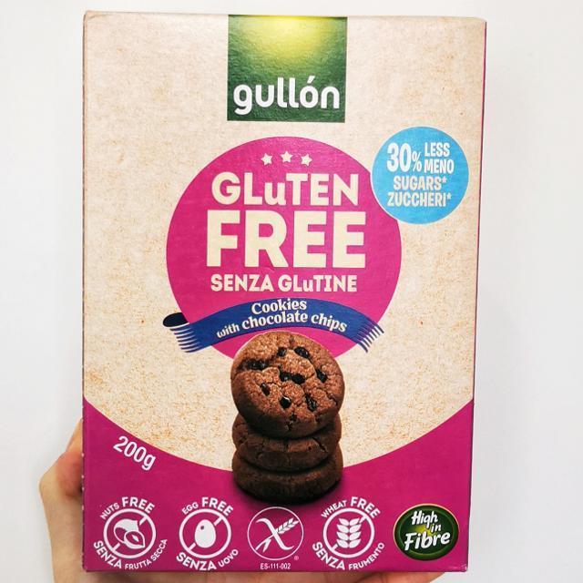 Képek - Gullón gluténmentes keksz csokoládé darabokkal 200 g