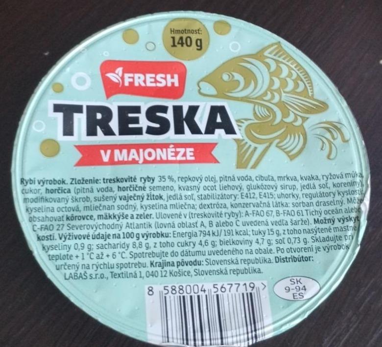 Képek - Treska v majonéze Fresh
