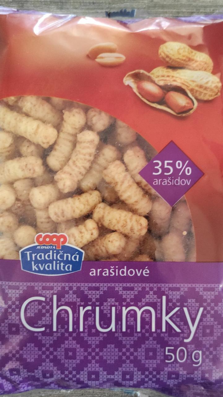 Képek - Földimogyoró ízű kukoricasnack coop jednota