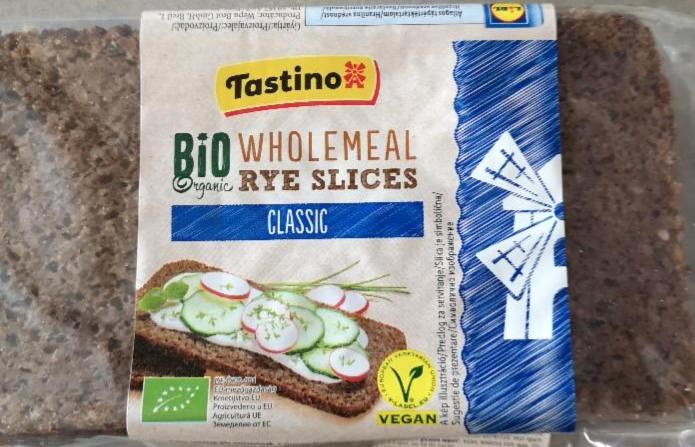 Képek - Bio teljes kiőrlésű kenyér Tastino