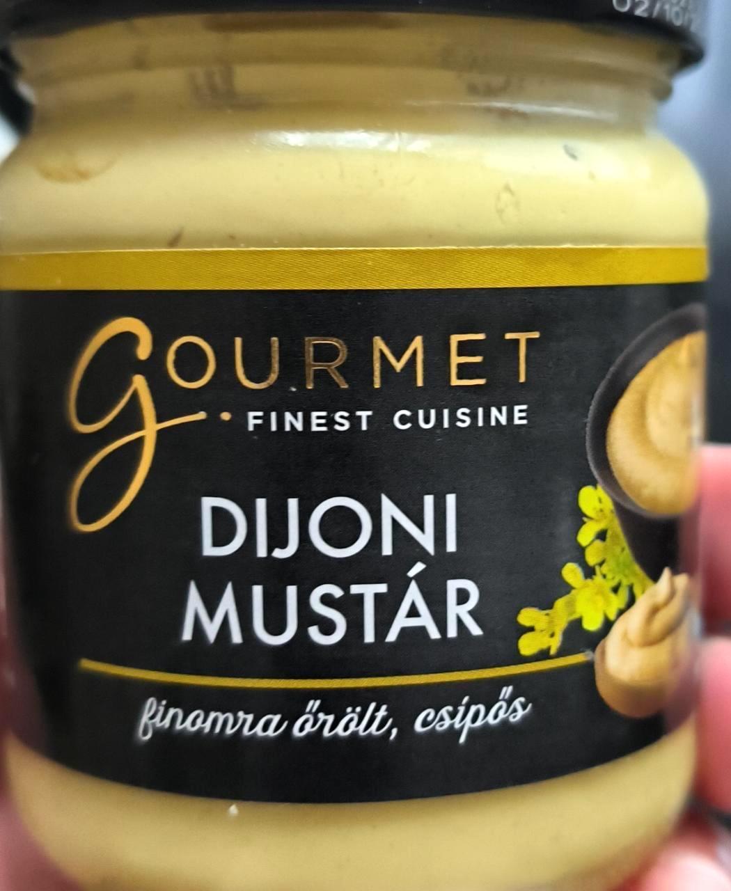 Képek - Dijoni mustár Gourmet