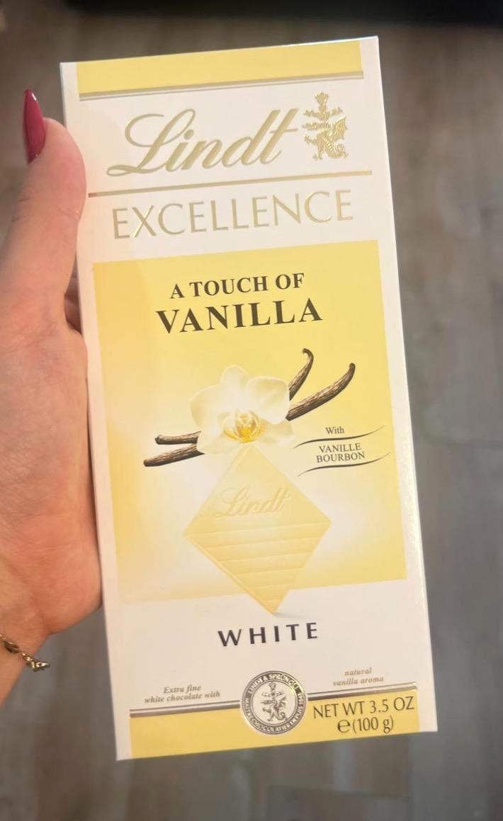 Képek - Lindt Excellence A touch of vanilla