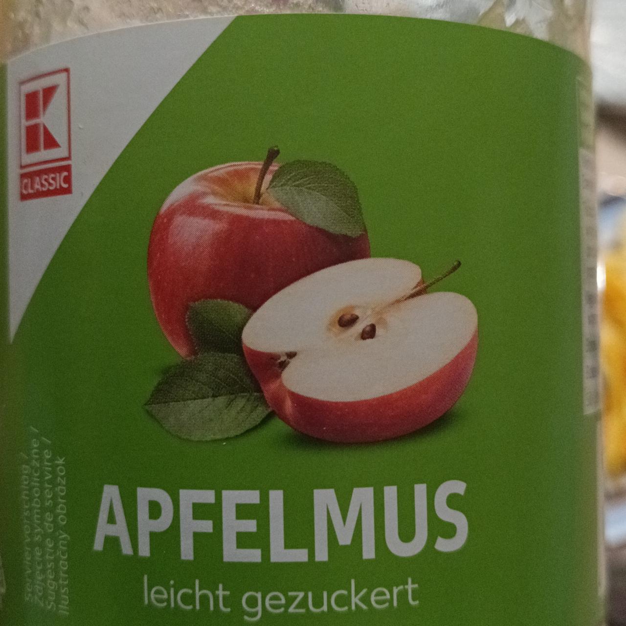 Képek - Apfelmus leicht gezuckert K-Classic