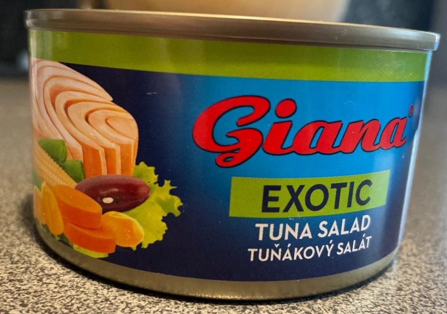 Képek - Exotic tonhalsaláta Giana