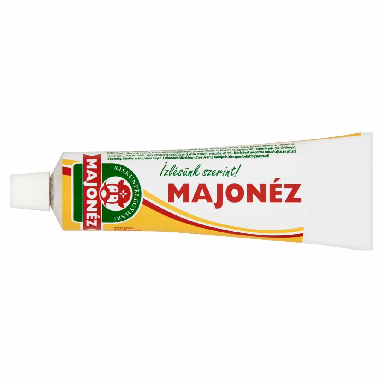 Képek - Kiskunfélegyházi majonéz 150 g