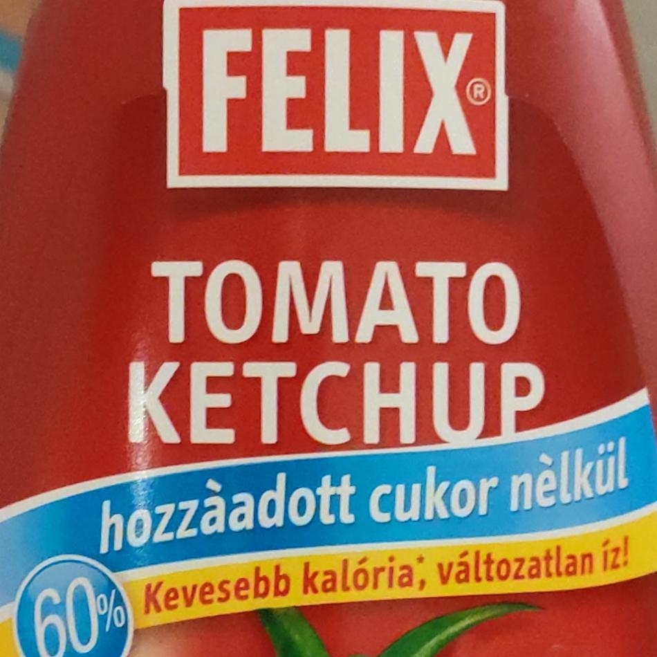 Képek - Felix Tomato Ketchup hozzáadott cukor nélkül