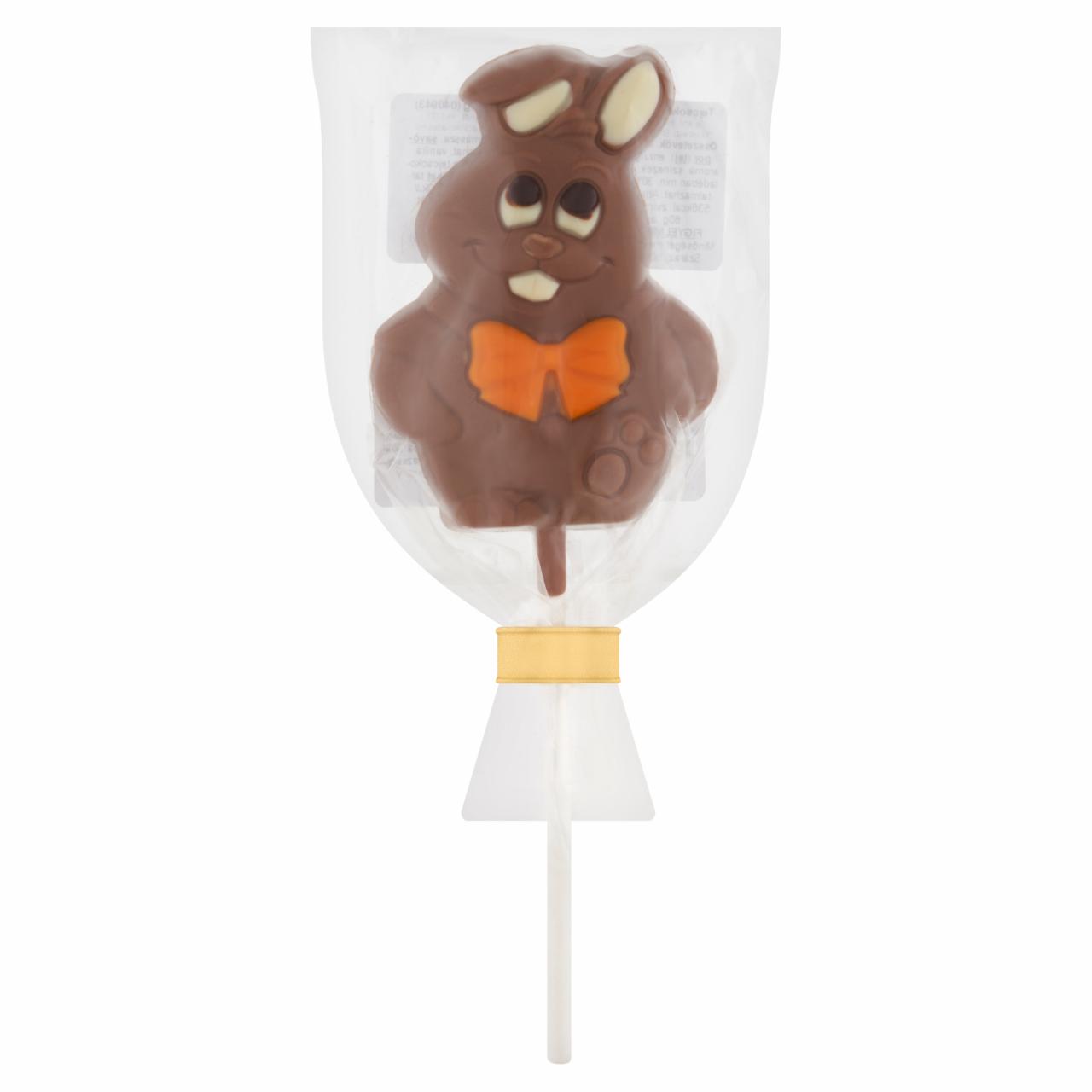 Képek - Tejcsokoládé nyalóka színes dekorációval 35 g