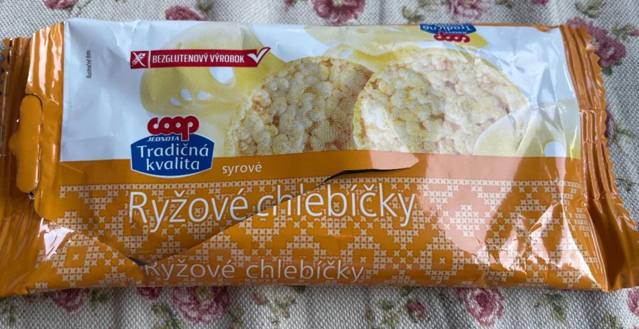 Képek - Ryžové chlebíčky Coop