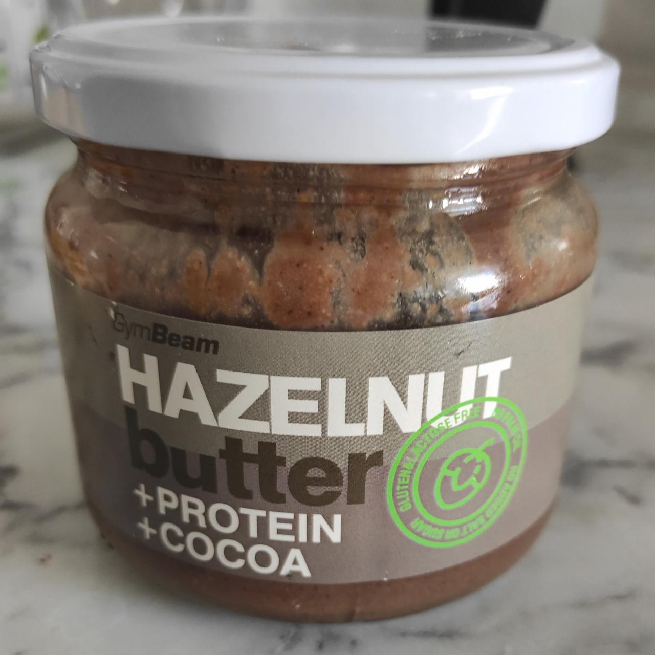 Képek - Hazelnut butter + protein + cocoa GymBeam