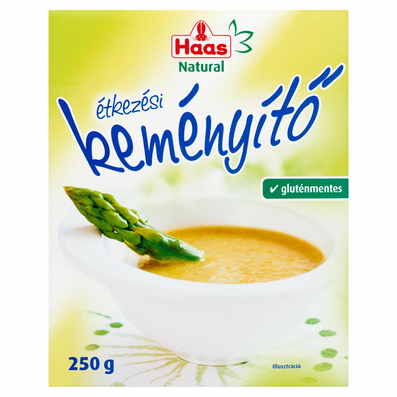 Képek - Haas Natural gluténmentes étkezési keményítő 250 g