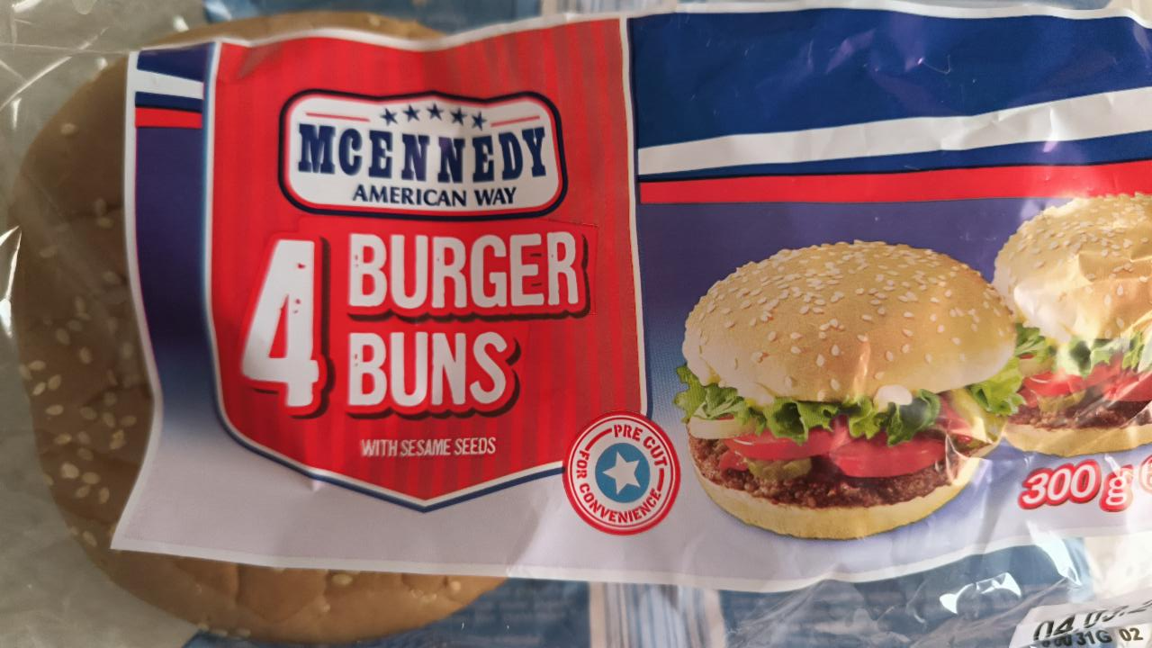 Képek - Burger buns McEnnedy