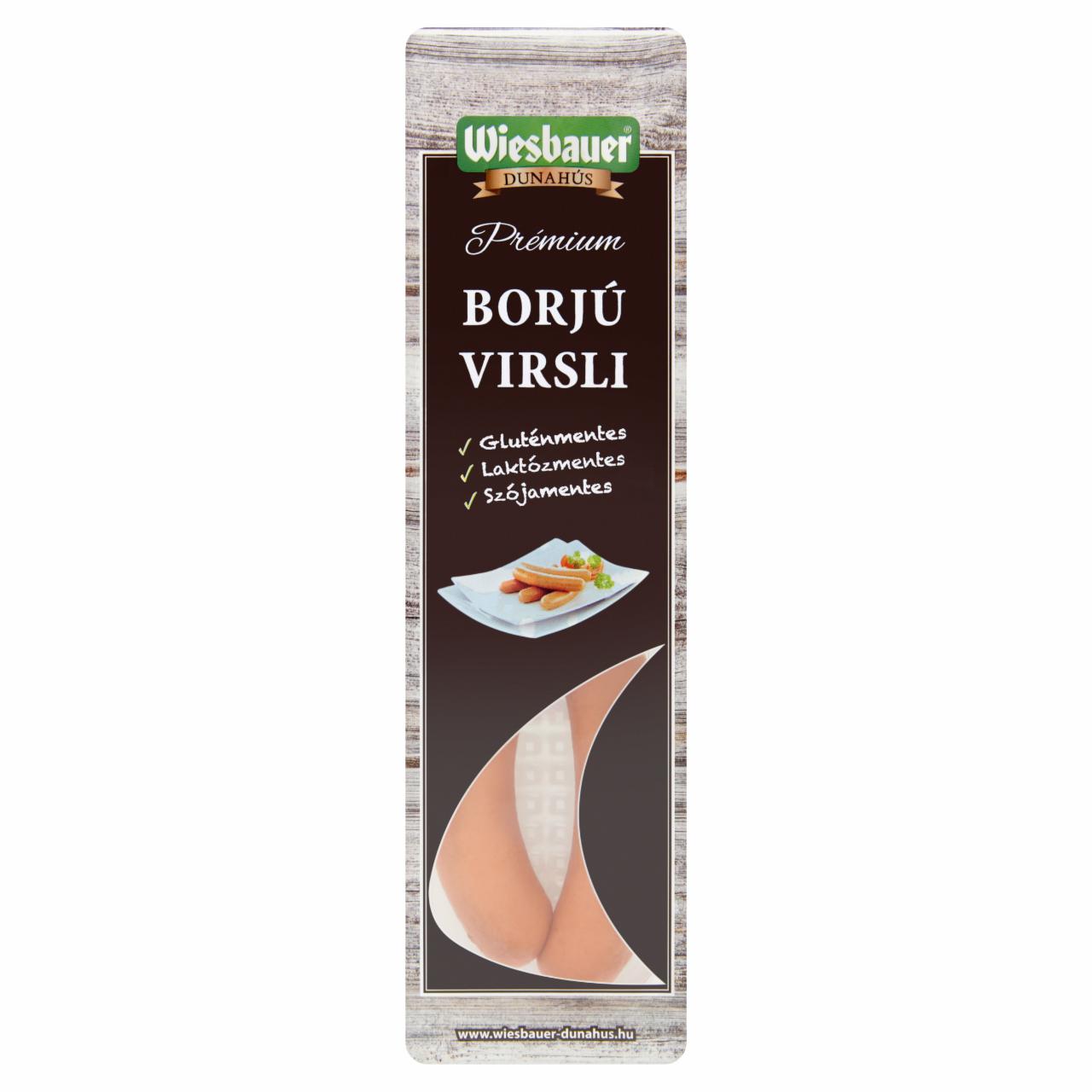 Képek - Wiesbauer prémium borjú virsli 170 g